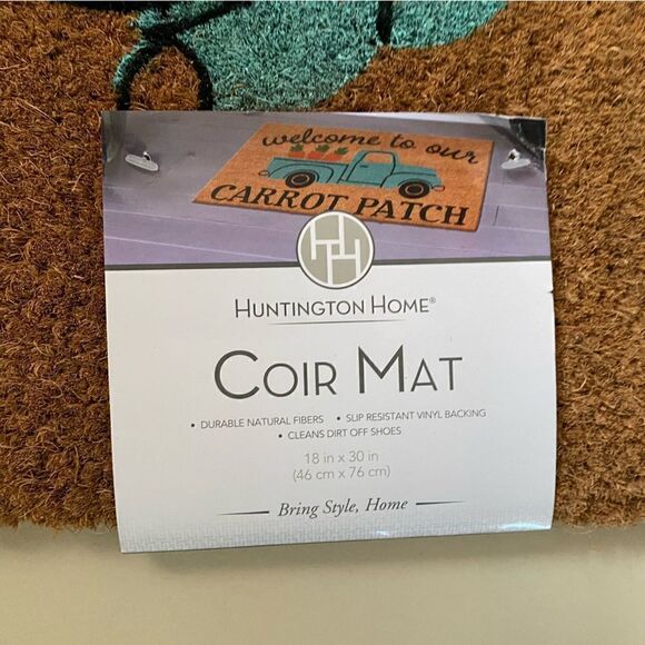 Huntington Home  (Welcome to Our Carrot Patch) Choir Mat - Picture 2 of 5